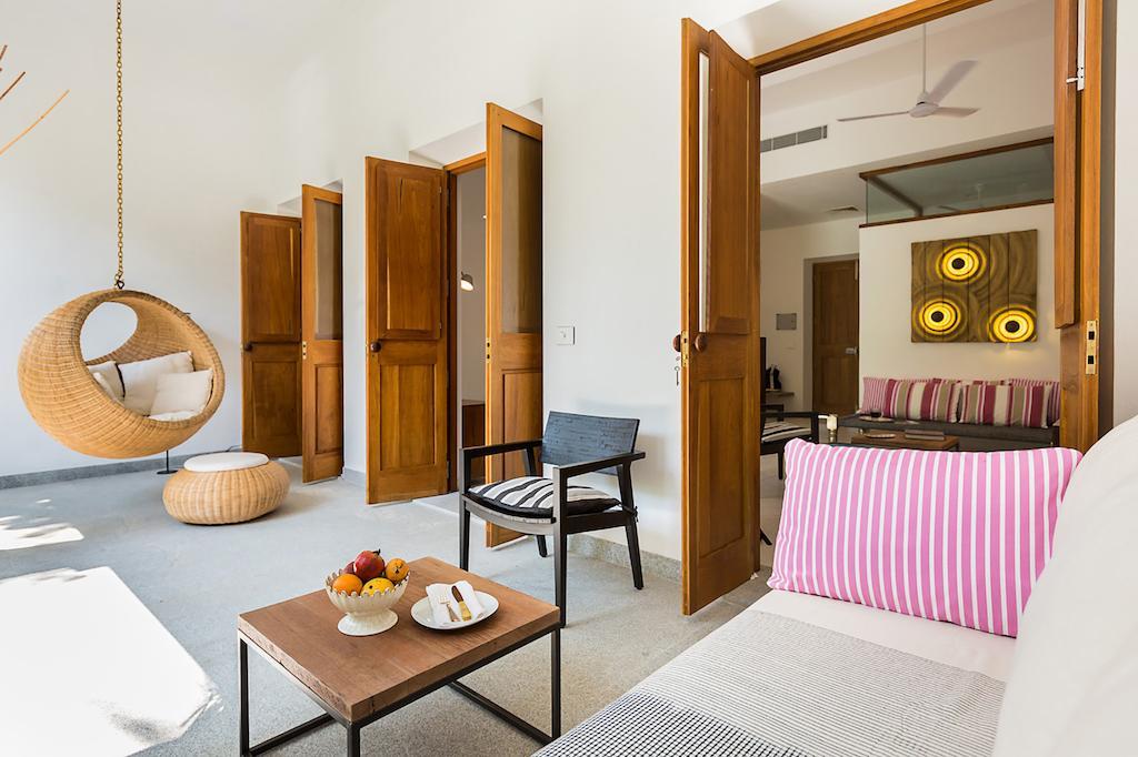 La Villa Pondicherry Habitación foto