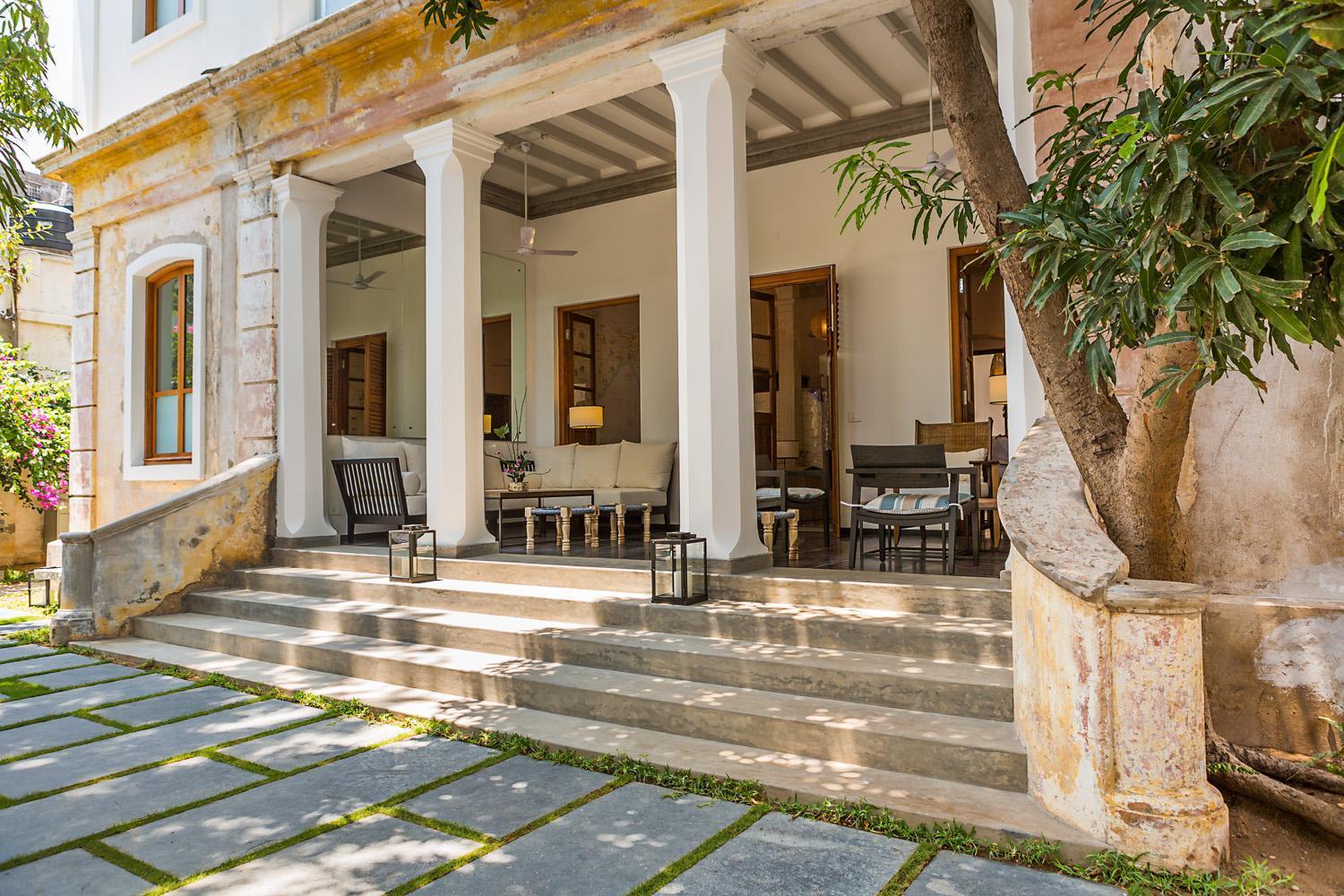 La Villa Pondicherry Exterior foto