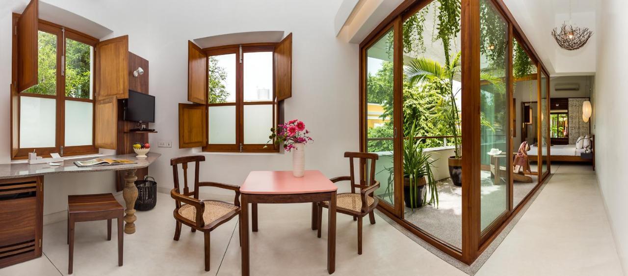 La Villa Pondicherry Exterior foto